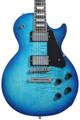 Click to learn more about the Gibson Les Paul Studio Session Electric Guitar - Cobalt Burst