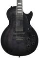 Click to learn more about the Gibson Les Paul Studio Session Electric Guitar - Translucent Ebony Burst