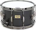 Click to learn more about the Tama S.L.P. Big Black Steel Snare Drum - 8 inches x 14 inches, Matte Black