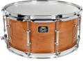 Click to learn more about the Ludwig Universal Snare Drum - 6.5 x 14-inch - Natural Cherry