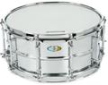 Click to learn more about the Ludwig Supralite Snare Drum - 6.5 inches x 14 inches, Polished