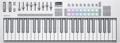 Click to learn more about the Novation Launchkey 49 MK4 49-key Keyboard Controller - White