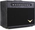 Click to learn more about the Magnatone Lil' Viper 8-watt 1 x 8-inch Combo Amplifier - Slash Purple Python