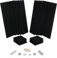Click to learn more about the Primacoustic London 12 Acoustic Room Kit - Black