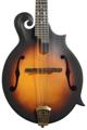 Click to learn more about the Washburn Americana M108SW F-style Mandolin - Vintage Natural