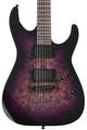 Click to learn more about the ESP LTD M-200DX Electric Guitar - Purple Burst