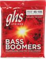 Click to learn more about the GHS M3045 Bass Boomers Roundwound Electric Bass Guitar Strings - .045-.105 Medium Long Scale