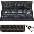 Click to learn more about the Midas M32 Live Digital Mixer with Stage Box Bundle