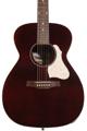 Click to learn more about the Seagull Guitars M6 LTD Acoustic-electric Guitar - Ruby Red