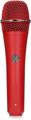 Click to learn more about the Telefunken M80 Supercardioid Dynamic Handheld Vocal Microphone - Red