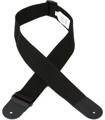 Click to learn more about the Levy's M8POLY Woven Polypropylene Guitar Strap - Black