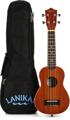 Click to learn more about the Lanikai MA-S Mahogany Ukulele - Soprano