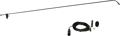 Click to learn more about the Audix MicroBoom MB8450 84 inch Mini Condenser Boom Microphone System - Black