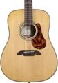 Click to learn more about the Alvarez MD60 Herringbone Masterworks Series Acoustic Guitar - Natural