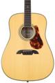 Click to learn more about the Alvarez MD60e Herringbone Masterworks Series Acoustic-electric Guitar - Natural