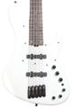 Click to learn more about the Ibanez Mode MDM1005 5-string Electric Bass Guitar - Pearl White