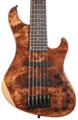 Click to learn more about the Ibanez Mode MDM1606 6-string Electric Bass Guitar - Natural Mocha Low Gloss