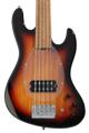Click to learn more about the Sadowsky MetroExpress Vintage M 5-string Bass Guitar - Tobacco Sunburst, Roasted Maple Fingerboard
