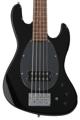 Click to learn more about the Sadowsky MetroExpress Vintage M 5-string Bass Guitar - Black, Morado Fingerboard