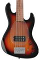 Click to learn more about the Sadowsky MetroExpress Vintage M 5-string Bass Guitar - Tobacco Sunburst, Morado Fingerboard