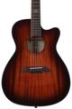 Click to learn more about the Alvarez MF66ce Shadowburst Masterworks Series Acoustic-electric Guitar - Shadowburst