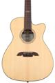 Click to learn more about the Alvarez MG70ce Masterworks Series Acoustic-electric Guitar - Natural