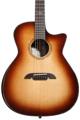 Click to learn more about the Alvarez MG70ce Custom Masterworks Series Acoustic-electric Guitar - Shadowburst