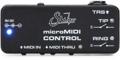 Click to learn more about the Suhr microMIDI Control Footswitch Replacement