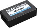 Click to learn more about the MIDI Solutions MultiVoltage Merger 2-in 2-out MIDI Merge Box