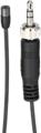 Click to learn more about the Sennheiser MKE 2-ew Gold Omnidirectional Condenser Lavalier Microphone with 3.5mm Connector for Sennheiser Wireless - Black