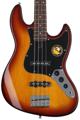 Click to learn more about the Sire Marcus Miller V3P 4-string Bass Guitar - Tobacco Sunburst
