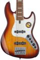 Click to learn more about the Sire Marcus Miller V8 5-string Bass Guitar - Tobacco Sunburst