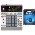Click to learn more about the Akai Professional MPC Sample Portable Groovebox with MicroSDXC Card - 512GB