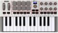Click to learn more about the Akai Professional MPK Mini IV MIDI Keyboard Controller - Gray