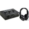 Click to learn more about the M-Audio M-Track Solo USB Audio Interface and Headphones