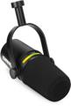 Click to learn more about the Shure MV7+ Hybrid Podcast Microphone - Black