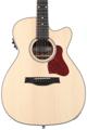 Click to learn more about the Seagull Guitars Maritime SWS CH CW Presys II Acoustic-electric Guitar - Natural