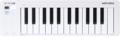 Click to learn more about the Arturia MicroLab mk3 25-key Keyboard Controller - White