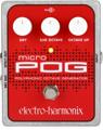 Click to learn more about the Electro-Harmonix Micro POG Polyphonic Octave Generator Pedal