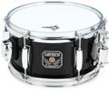 Click to learn more about the Gretsch Drums Blackhawk Mighty Mini Snare Drum - 5.5 inches x 10 inches, Black Gloss Lacquer