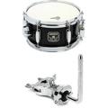 Click to learn more about the Gretsch Drums Blackhawk Mighty Mini Snare Drum - 5.5 x 10-inch with L-Rod