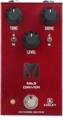Click to learn more about the Keeley Mk3 Driver Andy Timmons Full-range Overdrive Pedal - Andy Apple Red, Sweetwater Exclusive