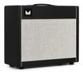 Click to learn more about the Morgan Amps 112 - 50-watt 1x12-inch Cabinet with Alnico Gold - Black