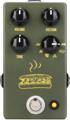 Click to learn more about the JHS Muffuletta 6-way Fuzz Pedal - Army Green