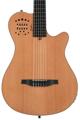 Click to learn more about the Godin MultiAc Grand Concert Deluxe Acoustic-Electric Guitar - Natural