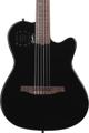 Click to learn more about the Godin Multiac Mundial Nylon Acoustic-electric Guitar - Onyx Black