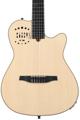 Click to learn more about the Godin MultiAc Nylon Deluxe Acoustic-electric Guitar - Natural