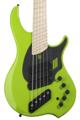 Click to learn more about the Dingwall Guitars NG3 Adam "Nolly" Getgood Signature 5-string Multi-scale Electric Bass Guitar - Ferrari Green