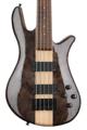 Click to learn more about the Spector NS-2000/5 Dan Briggs Signature Bass Guitar - Black Stain Gloss with Poplar Burl Top