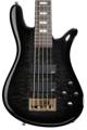 Click to learn more about the Spector Icon NS-5 5-string Electric Bass Guitar - Black Stain Gloss